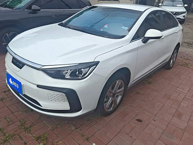 BAIC Beijing EU5 2025 — из Китая под ключ