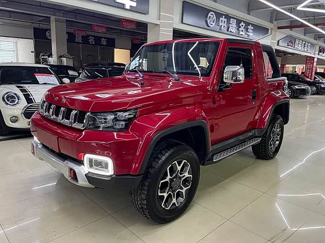 BAIC F40 2021 2L — из Китая под ключ