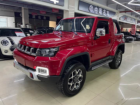 BAIC F40 2021 2L — из Китая под ключ