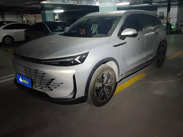 BAIC Beijing X7 2023 1.5L — из Китая под ключ