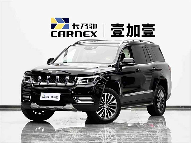 BAIC Beijing Off-road BJ90 2021 3L — из Китая под ключ