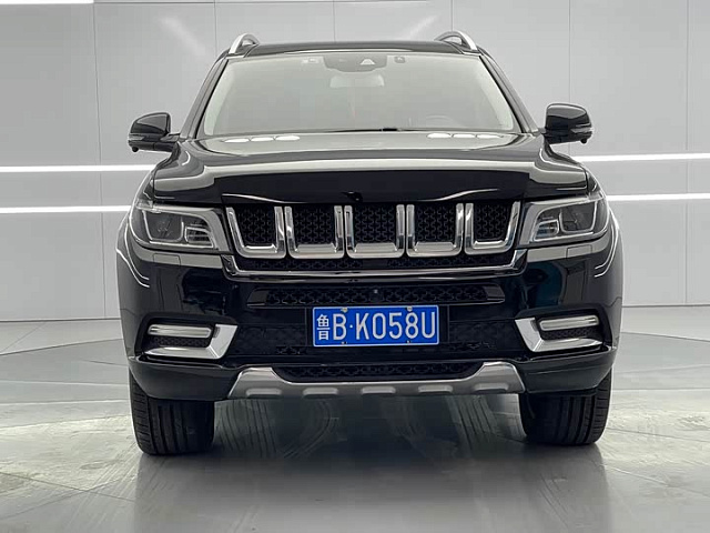 BAIC Beijing Off-road BJ90 2021 3L — из Китая под ключ