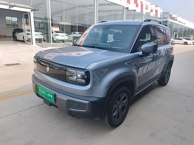 Baojun Yep Plus 2026 301 км хода — из Китая под ключ