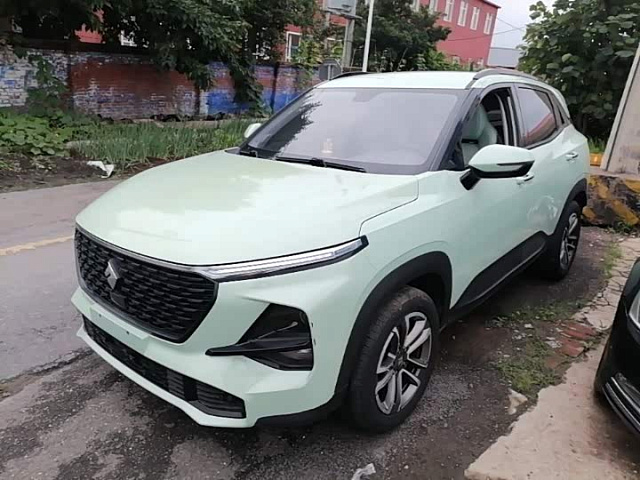 Baojun RS-3 2022 1.5L — из Китая под ключ