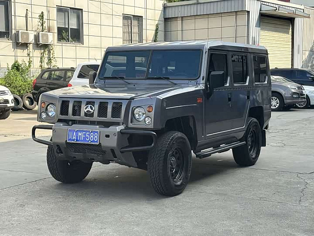 BAW Warrior 2021 2.4L — из Китая под ключ