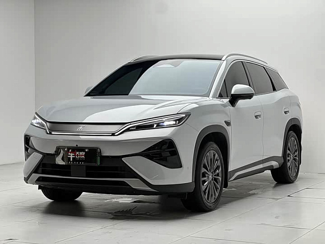 BYD Song Ultra — Кроссовер под заказ из Китая