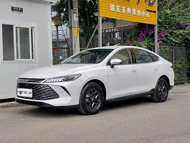 BYD Qin Pro DM 2025 — из Китая под ключ