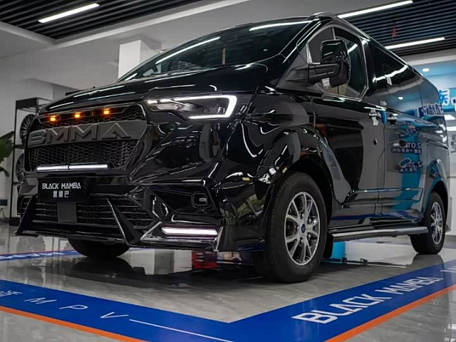 Ford Tourneo 2024 2L — из Китая под ключ