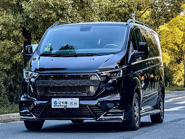 Ford Tourneo 2024 2L — из Китая под ключ
