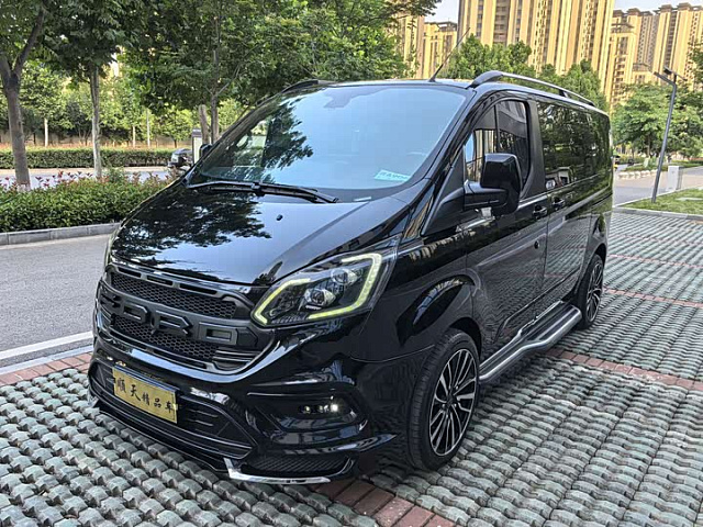 Ford Tourneo 2023 2L — из Китая под ключ