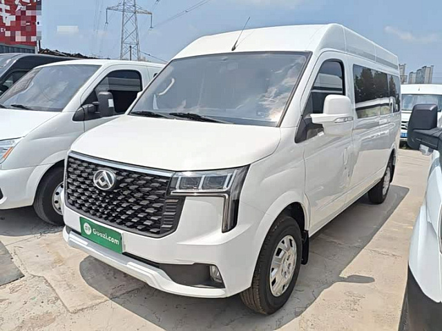 Maxus V80 2025 2L — из Китая под ключ