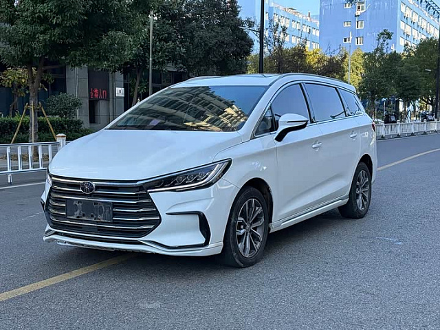 BYD Song MAX 2021 1.5L — из Китая под ключ
