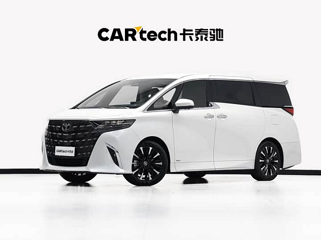 Toyota Alphard 2024 2.5L — из Китая под ключ
