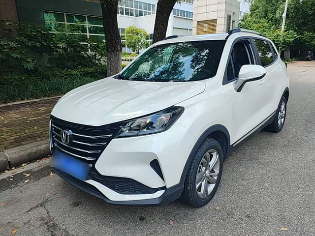 Changan CS15 2021 1.5L — из Китая под ключ