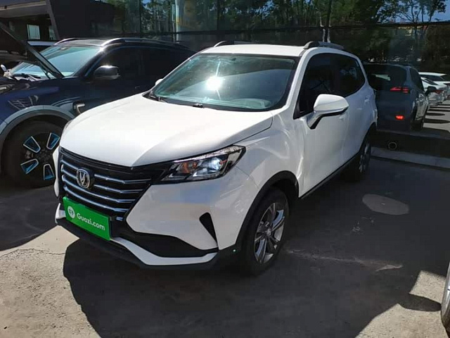 Changan CS15 2021 1.5L — из Китая под ключ