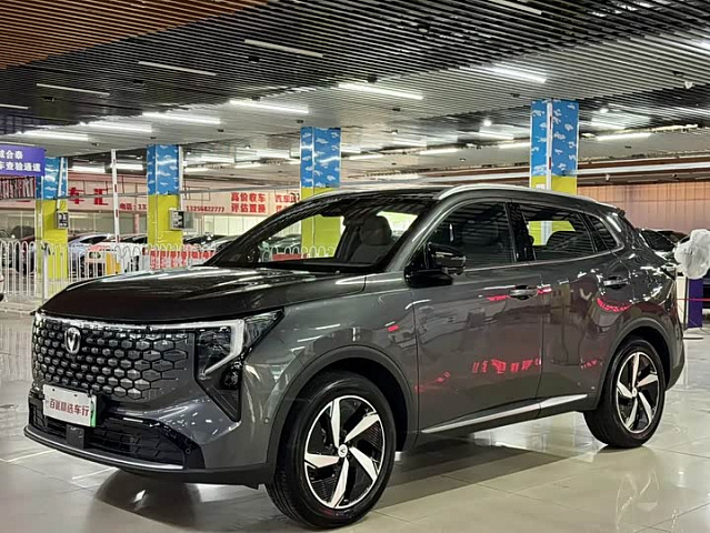 Changan CS55 PLUS PHEV 2026 1.5L — из Китая под ключ