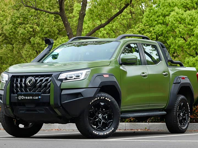 Dongfeng Rich 7 2023 2.3L — из Китая под ключ