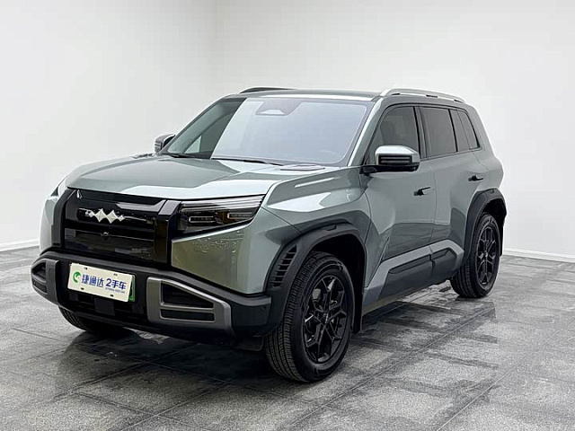 Fang Cheng Bao Fang Cheng Bao 3 2026 620 км хода — из Китая под ключ