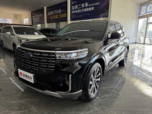 Ford Explorer 2025 2.3L — из Китая под ключ