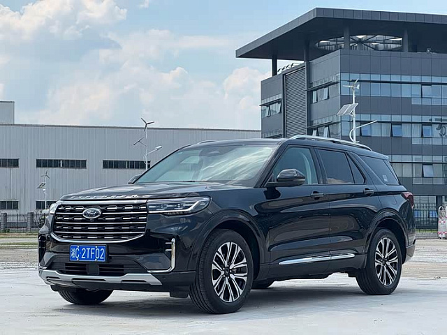 Ford Explorer 2025 2.3L — из Китая под ключ