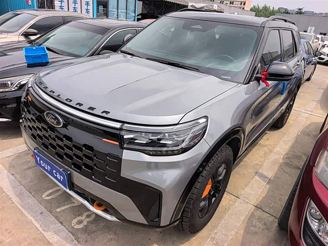Ford Explorer 2025 2.3L — из Китая под ключ