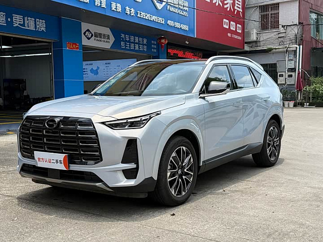 GAC GS4 Plus 2024 1.5L — из Китая под ключ