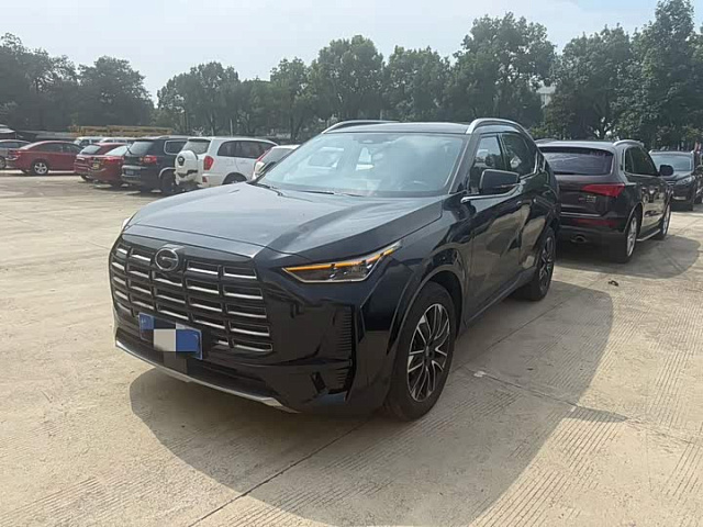 GAC GS4 Plus 2024 1.5L — из Китая под ключ