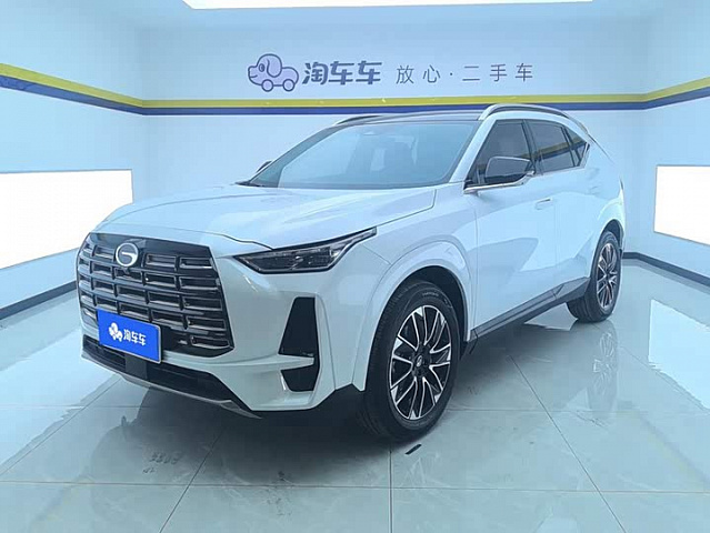 GAC GS4 Plus 2024 1.5L — из Китая под ключ