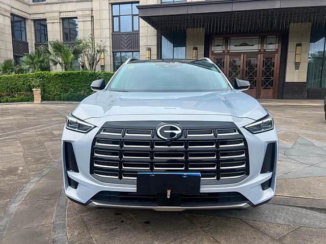GAC GS4 Plus 2024 1.5L — из Китая под ключ