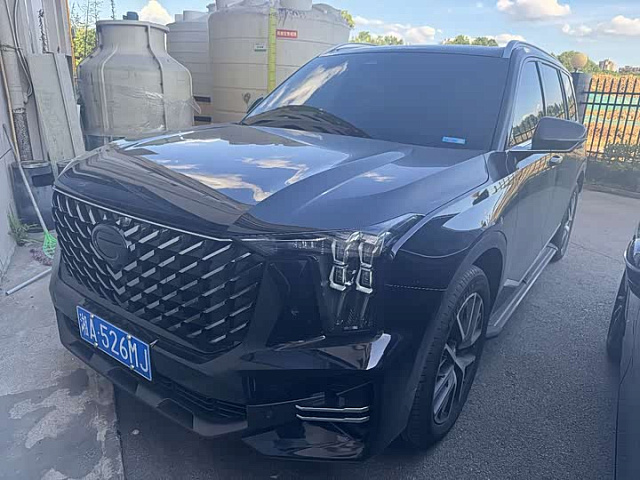 GAC GS8 I 2025 2L — из Китая под ключ