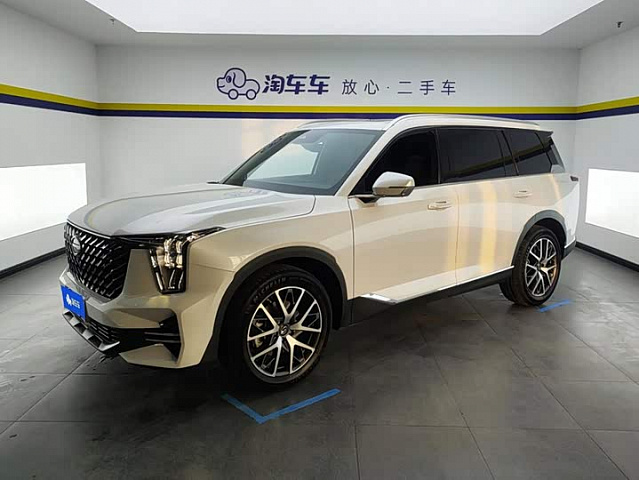 GAC GS8 I 2025 2L — из Китая под ключ