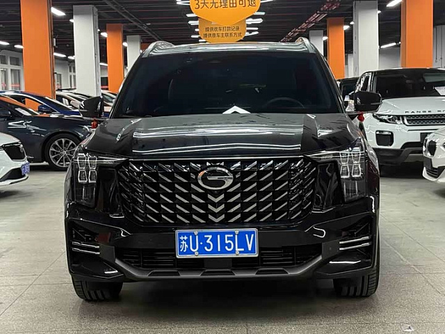 GAC GS8 I 2025 2L — из Китая под ключ