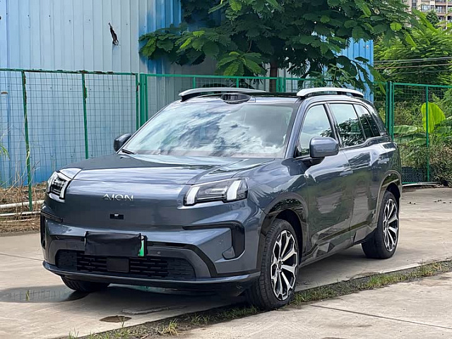 GAC Aion V 2024 650 км хода — из Китая под ключ