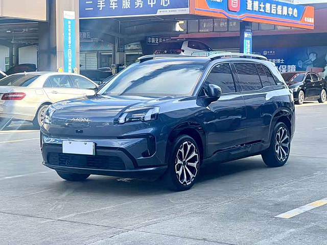 GAC Aion V 2024 650 км хода — из Китая под ключ