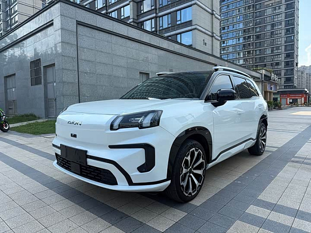 GAC Aion V 2024 520 км хода — из Китая под ключ