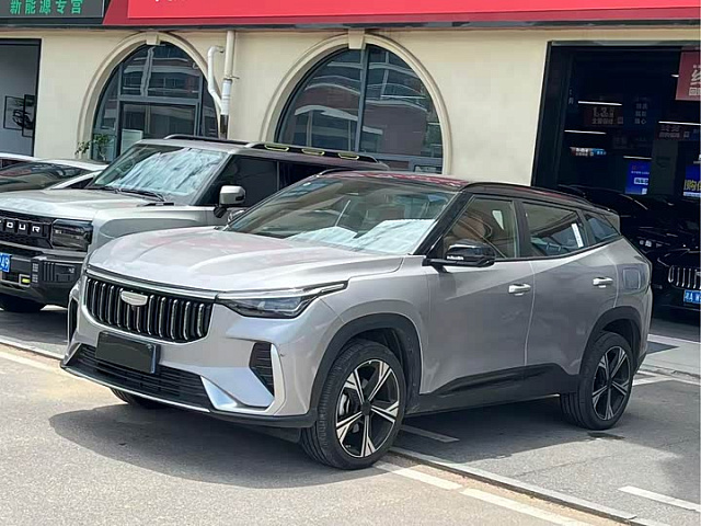 Geely Atlas Pro 2026 1.5L — из Китая под ключ