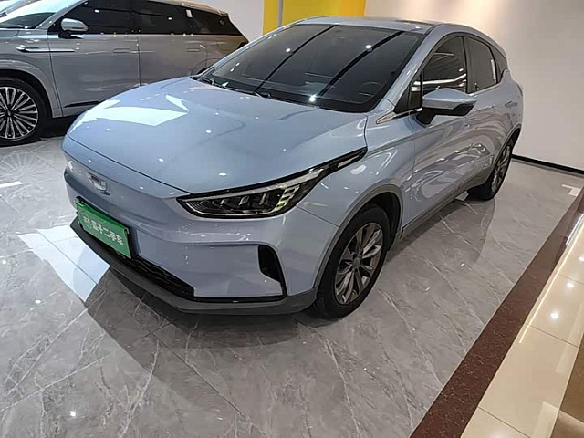 Geely Geometry C 2022 400 км хода — из Китая под ключ