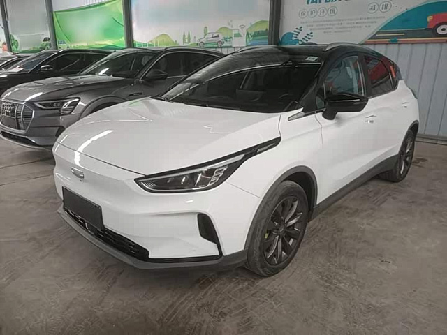 Geely Geometry C 2021 550 км хода — из Китая под ключ
