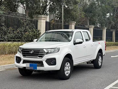 Great Wall Wingle 7 2021 2L — из Китая под ключ