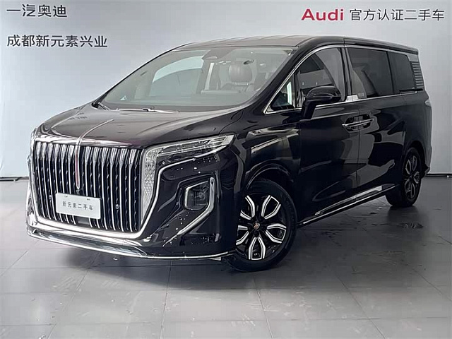 Hongqi HQ9 2023 2L — из Китая под ключ