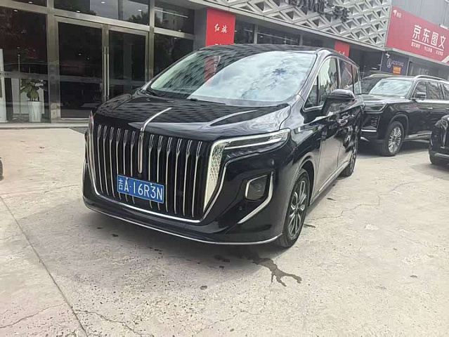 Hongqi HQ9 2023 2L — из Китая под ключ