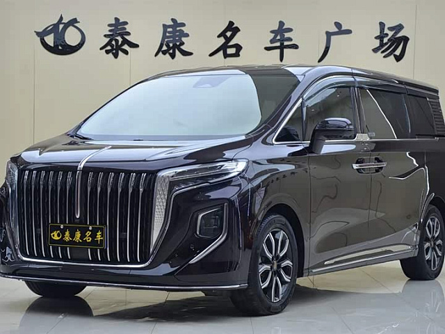 Hongqi HQ9 2023 2L — из Китая под ключ