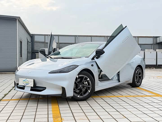 Hyptec GT 2023 560 км хода — из Китая под ключ