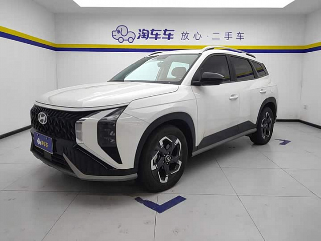 Hyundai ix25 2023 2L — из Китая под ключ