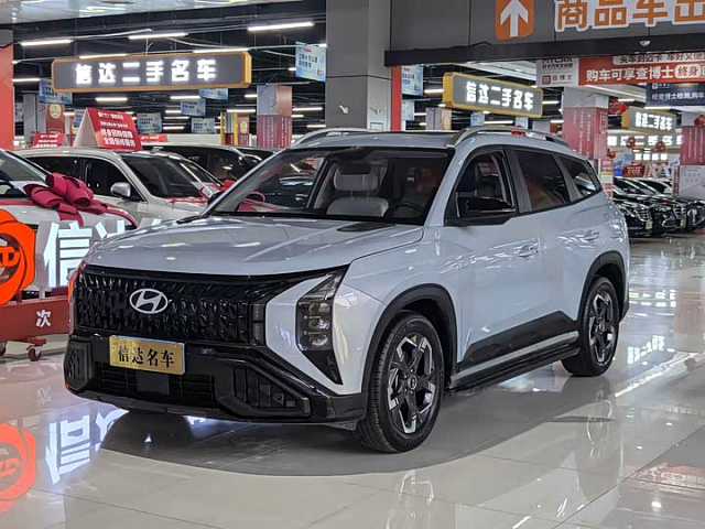Hyundai ix25 2023 2L — из Китая под ключ