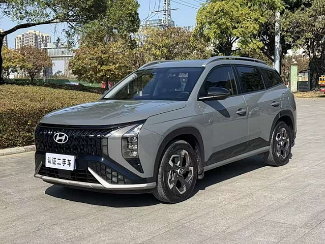 Hyundai ix25 2023 2L — из Китая под ключ