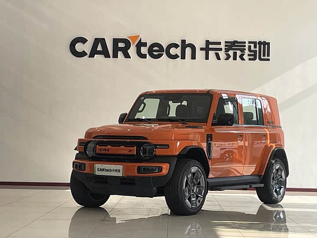 ICAR Super V23 2026 501 км хода — из Китая под ключ