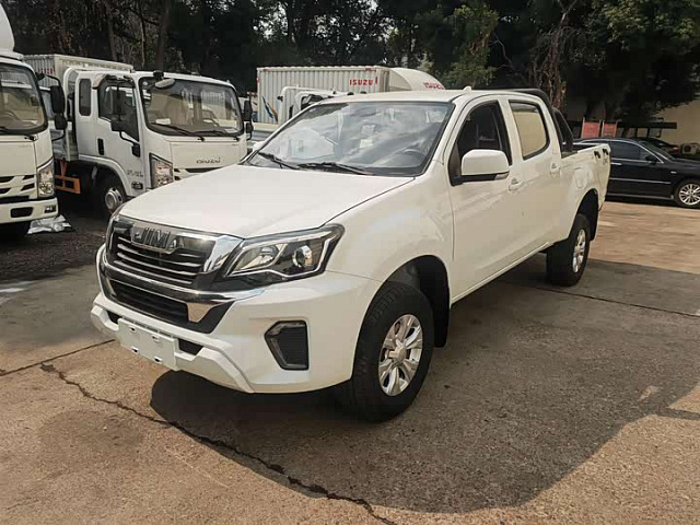 Isuzu RE-MAX 2025 2.4L — из Китая под ключ