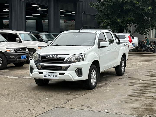 Isuzu RE-MAX 2023 2.5L — из Китая под ключ