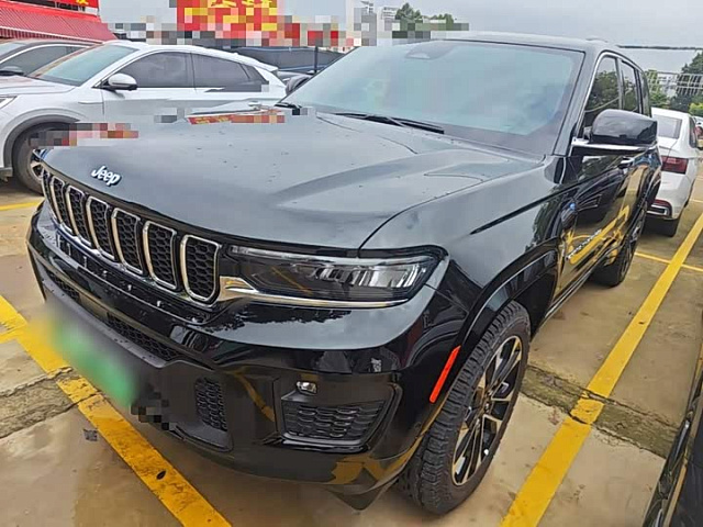 Jeep Cherokee 2023 2L — из Китая под ключ